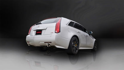 CORSA Performance Corsa 2011-2014 Cadillac CTS Wagon V 6.2L V8 Polished Sport Axle-Back Exhaust