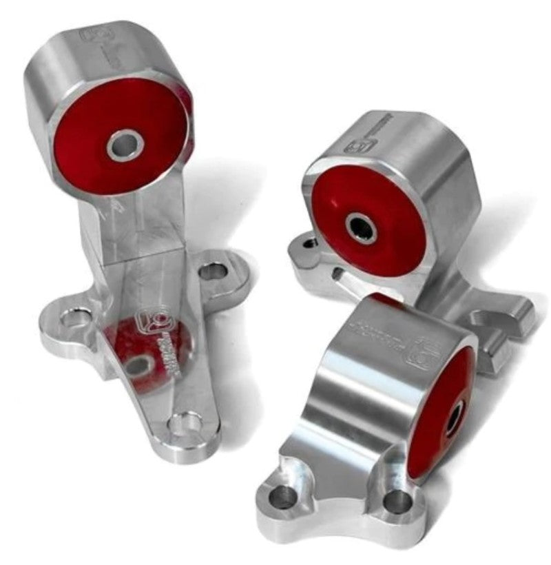 Innovative Mounts Innovative 88-91 Civic B-Series Silver Aluminum Mounts 95A Bushings (Cable)