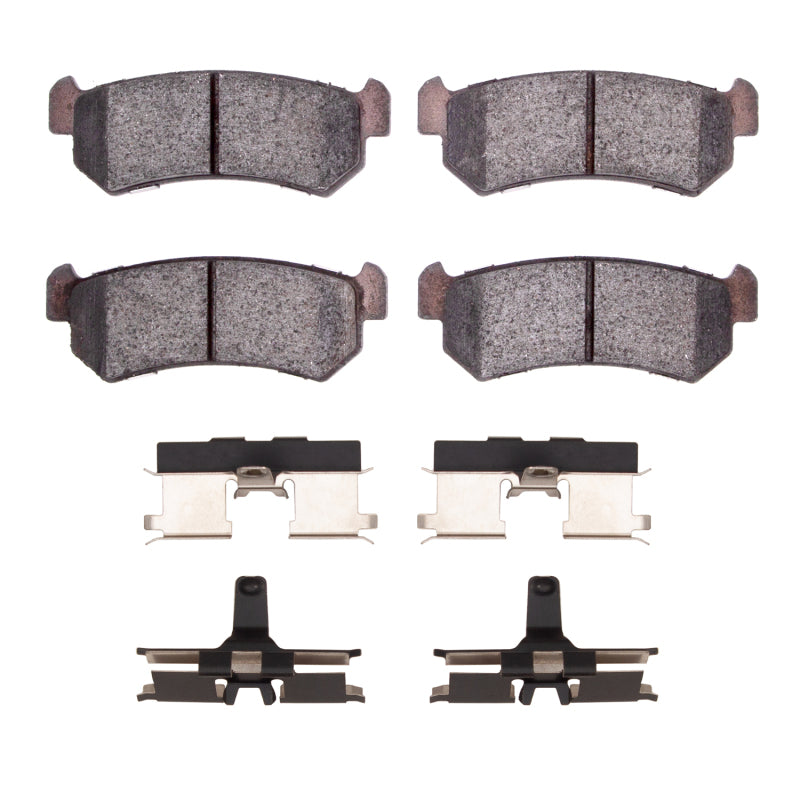 R1 Concepts R1 2004-2007 Chevrolet Optra (Mexico) Rear R1 Ceramic Pads & Hardware Kit