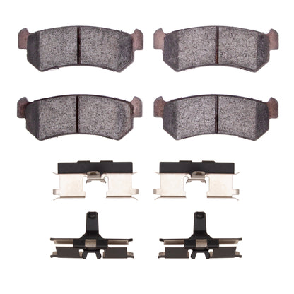 R1 Concepts R1 04-07 Chevrolet Optra (USA/Canada) Rear Optimum OE Pads & Hardware Kit