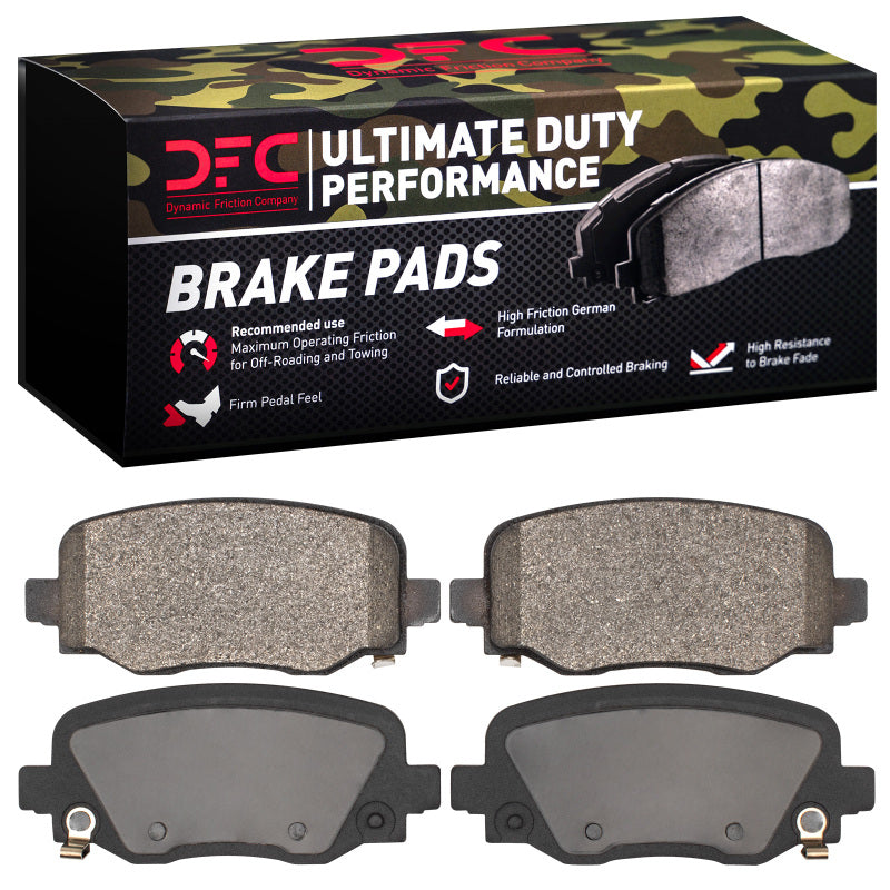 DFC 14-23 Chrysler 200 Rear Ultimate Duty Performance Brake Pads