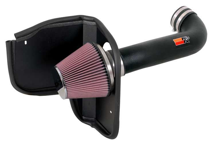 K&N Engineering K&N 05-07 Jeep Grand Cherokee V8-5.7L Performance Intake Kit