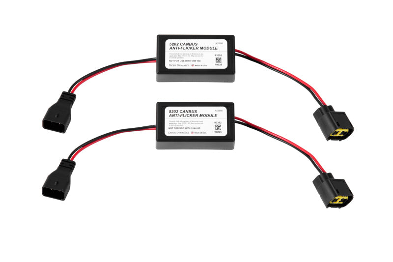 Diode Dynamics 9006 Anti-Flicker Module (Pair)