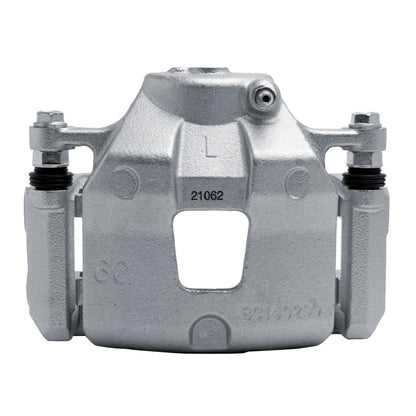 DFC 17-22 Kia Sportage Front-L Premium Caliper - Silver Zinc Coated