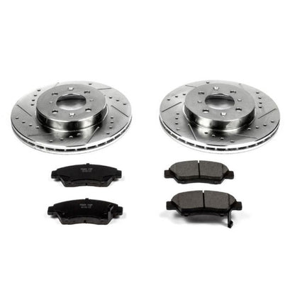 PowerStop Power Stop 03-05 Honda Civic Front Z23 Evolution Sport Brake Kit