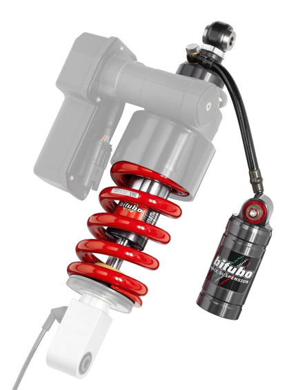 Bitubo Suspension Bitubo VKU Kit Front + Rear For Showa Esa Oem. Without Spring +Adj. 2 Comp