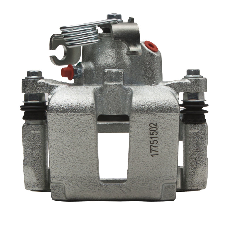 DFC 13-19 Ford Police Interceptor Utility Rear-L Premium Caliper - Silver Zinc Coated