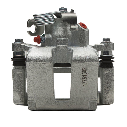 DFC 13-19 Ford Police Interceptor Utility Rear-L Premium Caliper - Silver Zinc Coated