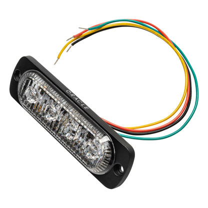 ORACLE Lighting Oracle 4 LED Dual Color Slim Strobe - Amber/White