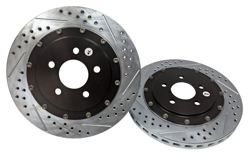 Baer Brakes 94-04 Ford Mustang Cobra Eradispeed+ Front SDZ 2-Piece Performance Brake Rotors