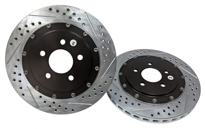 Baer Brakes 94-04 Ford Mustang Cobra Eradispeed+ Front SDZ 2-Piece Performance Brake Rotors