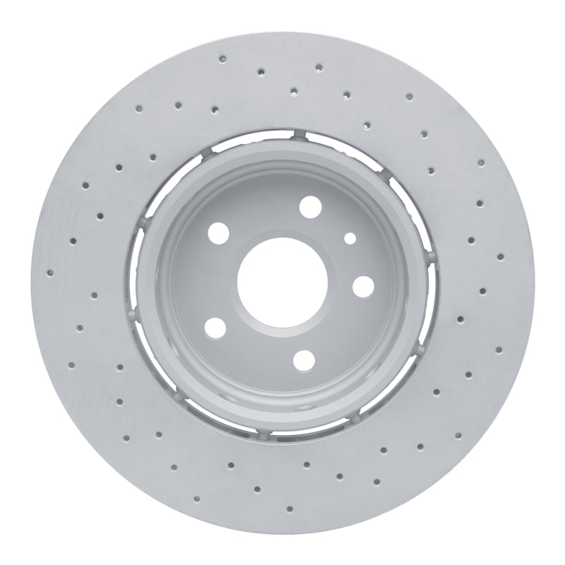 DFC 11-11 Saab 9-5 Front Drilled Hi-Carbon Alloy Geomet Coated Rotor