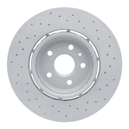 DFC 11-11 Saab 9-5 Front Drilled Hi-Carbon Alloy Geomet Coated Rotor