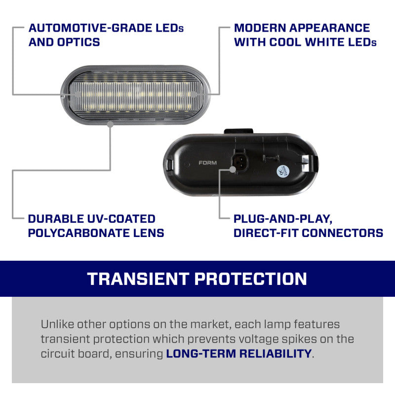 Form Lighting 2015 F-150 LED Bed Lights (Pair)