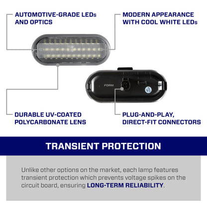 Form Lighting 2015 F-150 LED Bed Lights (Pair)