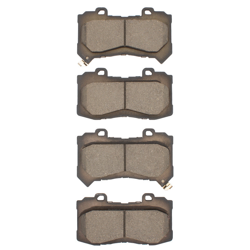 DFC 15-20 Chevrolet Colorado Front 5000 Advanced Ceramic Brake Pads