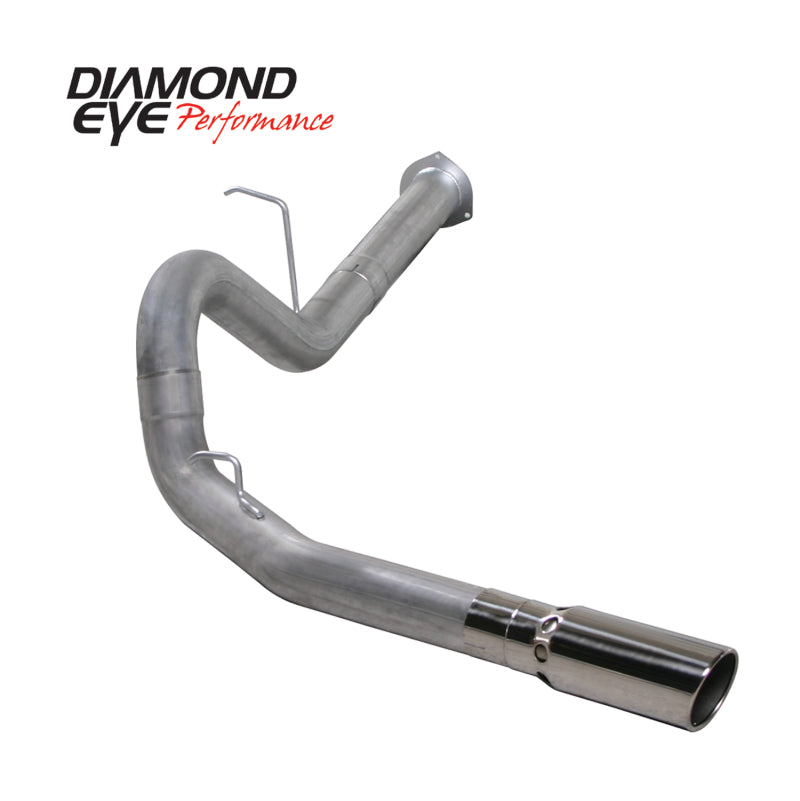 Diamond Eye Performance Diamond Eye KIT 4in DPF-BACK Single AL 07.5-10 CHEVY 6 6L 2500/3500 PCKGD BX46X14X14OD EL-PL
