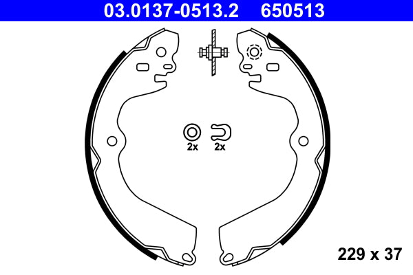 TRW MOTO BHS234E Brake Caliper