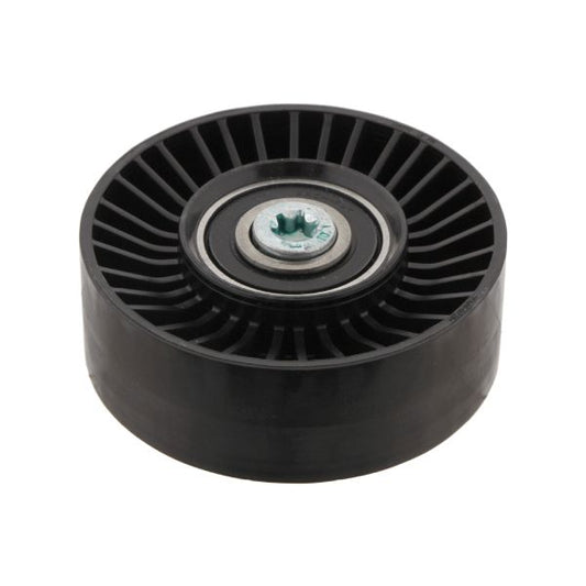 FEBI FE28709 V-Ribbed Belt Deflection/Guide Pulley