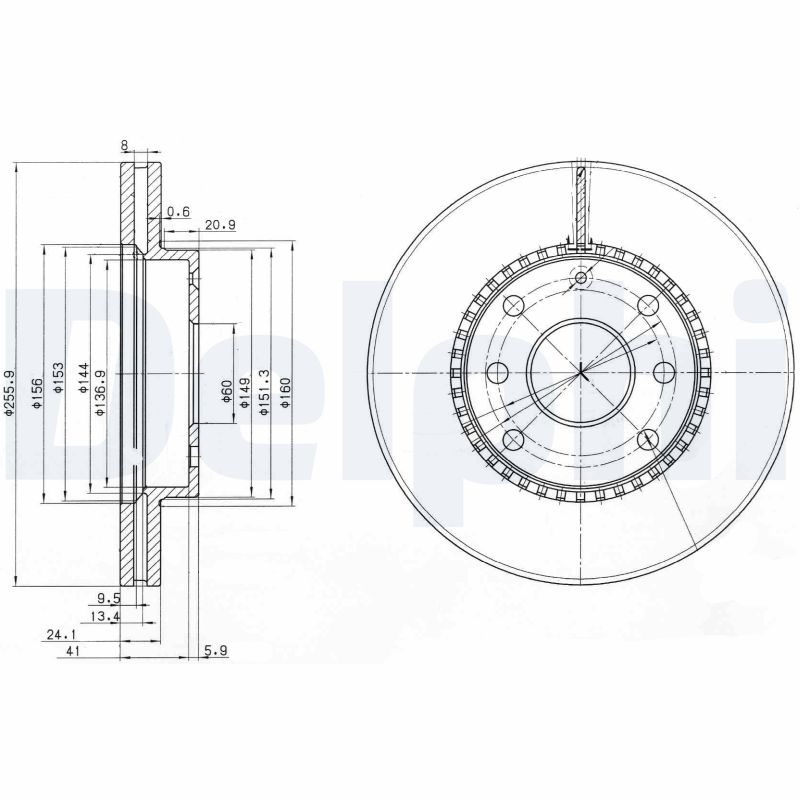 KNORR BY9154AT Pretensioning Cylinder