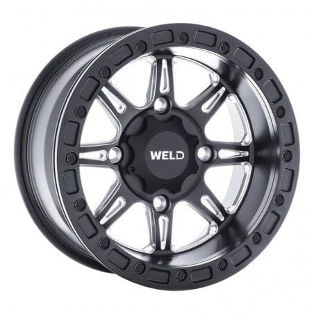 Weld U511B8042400 Cheyenne Utv U511 Wheel 15x8 4x136 ET0 BS4 Satin Black MIL