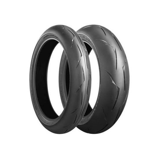 BRIDGESTONE 1207017OMBR58WR10FZ Motorcycle Racing Tyre