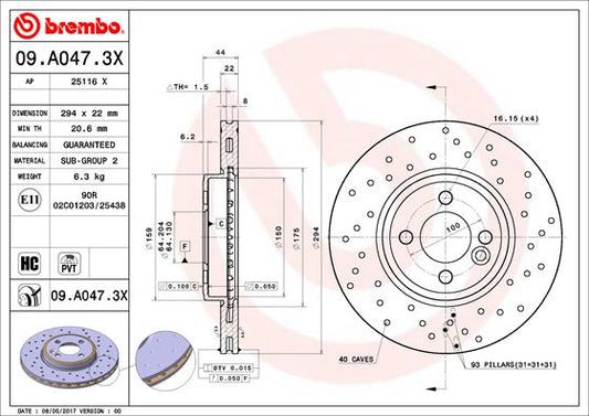 4 RIDE AB18-3005 Disc Brake Caliper Repair Kit
