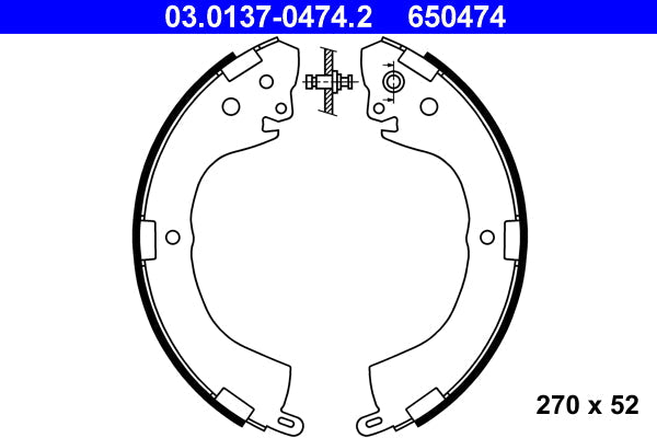 TRW MOTO BHW181E Brake Caliper