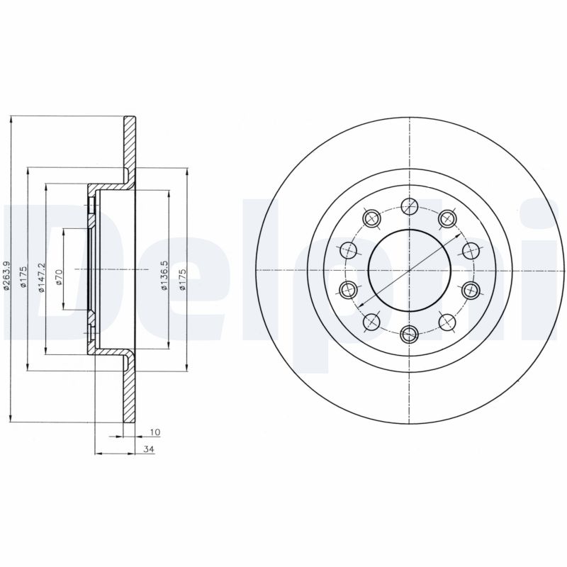 KNORR BY9323 Pretensioning Cylinder