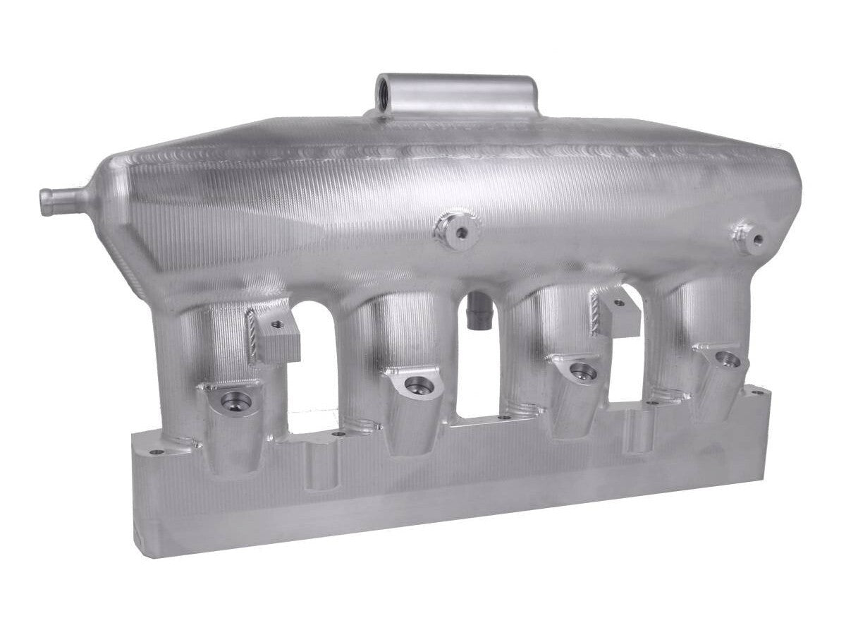 Turbozentrum 466634 Intake manifold for VAG 2.0 TFSI (EA113) - CNC milled - with extra injector ports