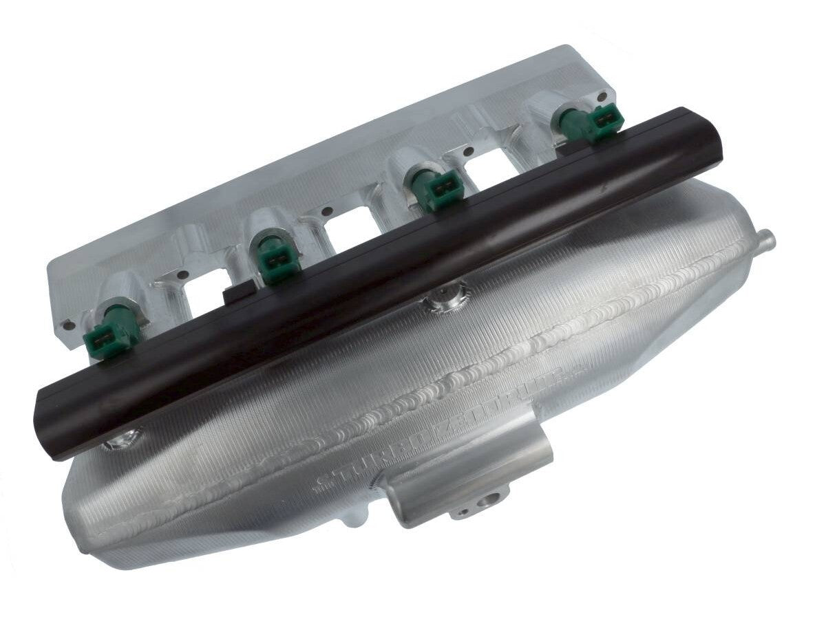 Turbozentrum 466634 Intake manifold for VAG 2.0 TFSI (EA113) - CNC milled - with extra injector ports