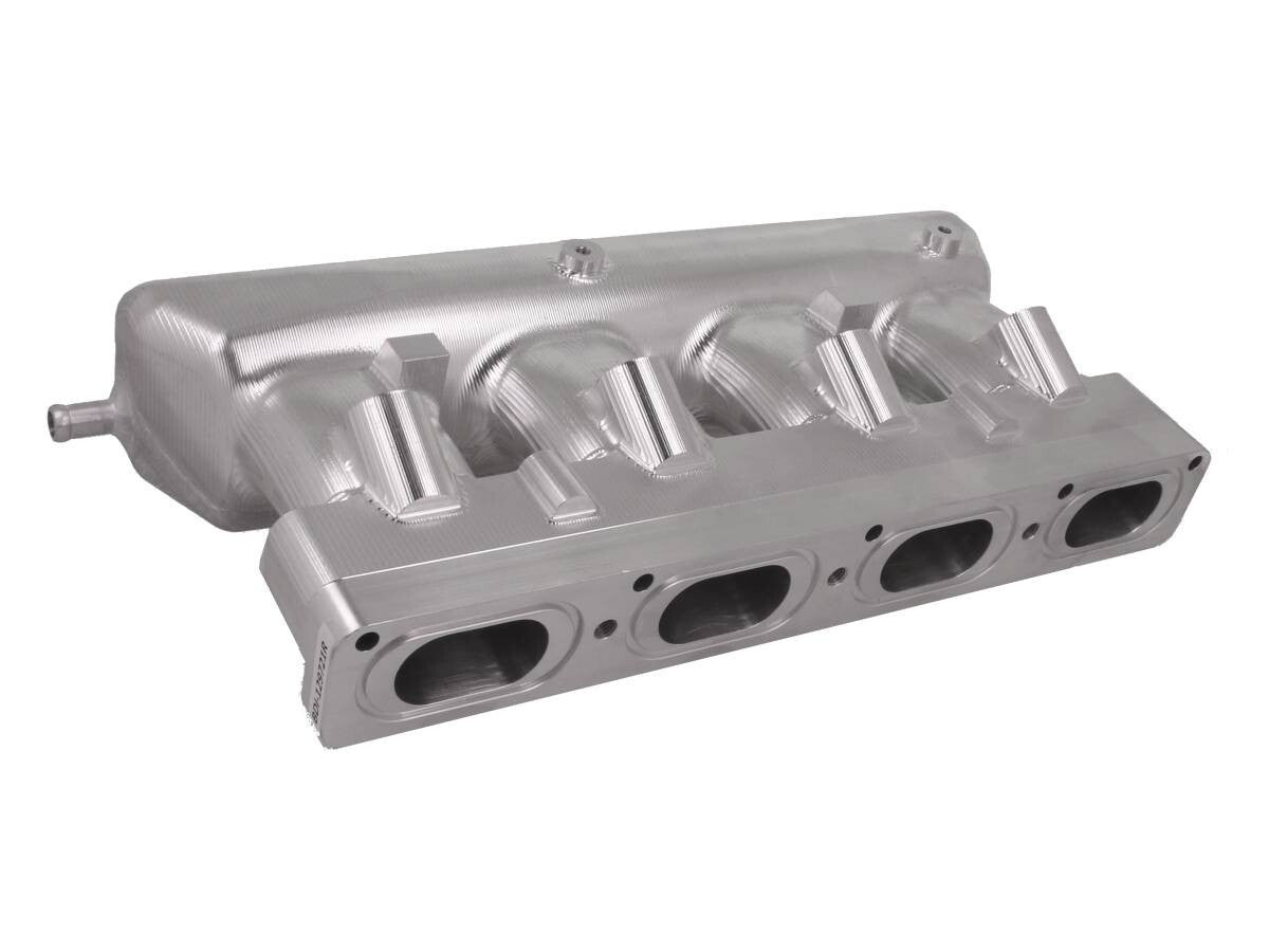 Turbozentrum 466635 Intake manifold for VAG 2.0 TFSI / TSI (EA888 Gen 1&2) - CNC milled - with extra injector ports