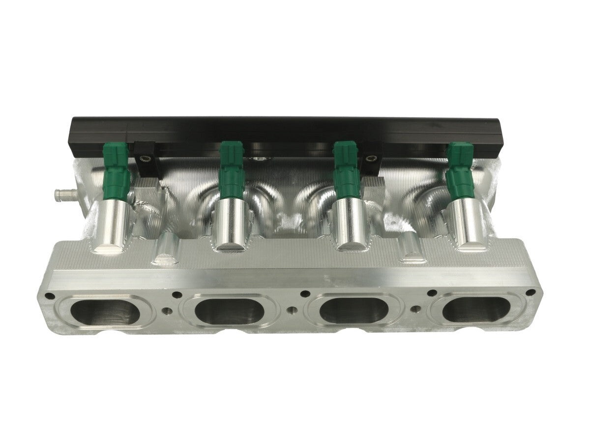 Turbozentrum 466635 Intake manifold for VAG 2.0 TFSI / TSI (EA888 Gen 1&2) - CNC milled - with extra injector ports