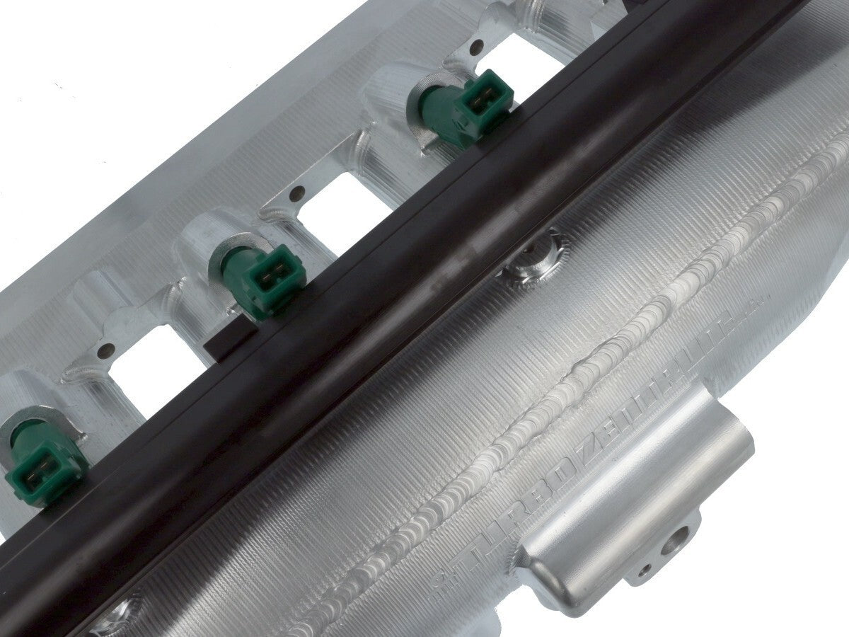 Turbozentrum 466635 Intake manifold for VAG 2.0 TFSI / TSI (EA888 Gen 1&2) - CNC milled - with extra injector ports