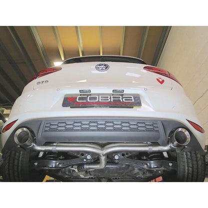Cobra Exhaust VW Golf GTD (Mk7) 2.0 TDI (5G) (14-17) GTI Style Rear Exhaust