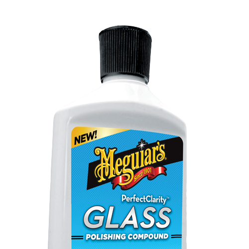 Meguiars G8408EU Perfect Clarity Glass Polishing Compound