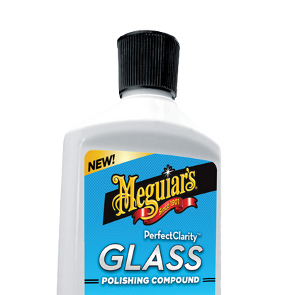 Meguiars G8408EU Perfect Clarity Glass Polishing Compound