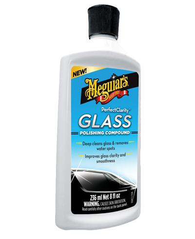 Meguiars G8408EU Perfect Clarity Glass Polishing Compound