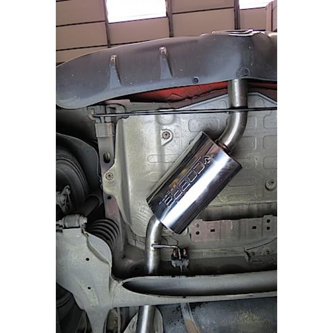 Cobra Exhaust Vauxhall Corsa D VXR (07-09) Cat Back Performance Exhaust