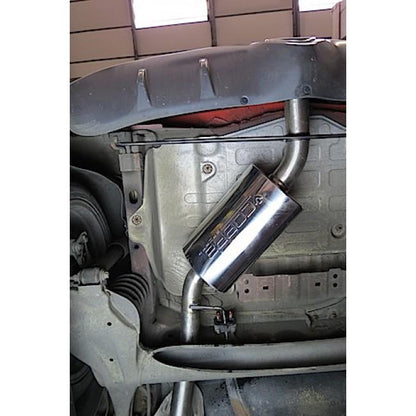Cobra Exhaust Vauxhall Corsa D VXR (07-09) Cat Back Performance Exhaust