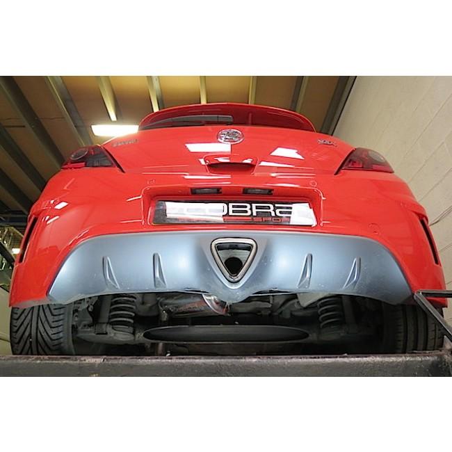 Cobra Exhaust Vauxhall Corsa D VXR (10-14) Turbo Back Performance Exhaust