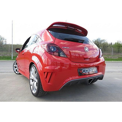 Cobra Exhaust Vauxhall Corsa D VXR (07-09) Cat Back Performance Exhaust