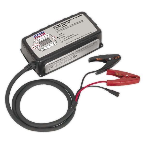 SEALEY SEABSCU25 Battery Charger