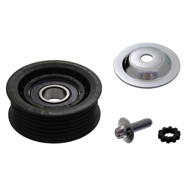 FEBI BILSTEIN FE100091 V-Ribbed Belt Deflection/Guide Pulley