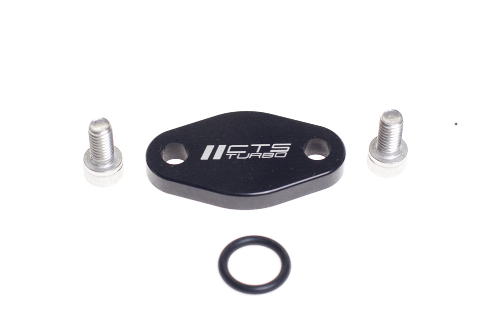 CTS Turbo CTS-BIL-001 Turbo SAI Blockoff Plate for 1.8T Engines