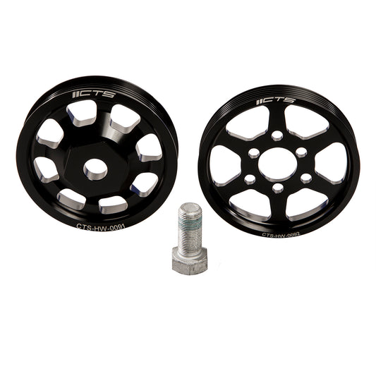 CTS Turbo CTS-HW-0092 MK4 R32 Crank & Power Steering Pulley Kit