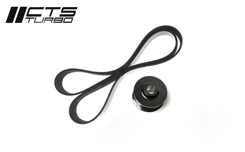 CTS Turbo CTS-HW-0133 Turbo B8/B8.5 S4, S5, Q5, SQ5; C7/C7.5 A6, A7, Q7 3.0T Supercharger Pulley PRESS ON STYLE