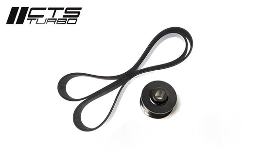 CTS Turbo CTS-HW-0133 Turbo B8/B8.5 S4, S5, Q5, SQ5; C7/C7.5 A6, A7, Q7 3.0T Supercharger Pulley PRESS ON STYLE