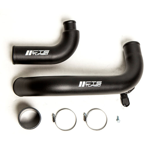 CTS Turbo CTS-IT-275 Turbo Audi/VW 6-speed manual & DSG/S-TRONIC DQ250 Turbo Outlet Pipe (GTI/Golf R/Golf/GLI/A3/S3/TT) 2015+ MQB Models