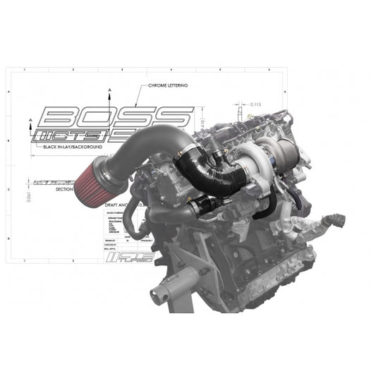 CTS Turbo CTS-MQB-BOSS-500 MQB BOSS 500 V2 MK7 GTI/Golf R/8V S3/8V A3 | ML Performance Car Parts